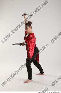 KATERINA NINJA POSE 4